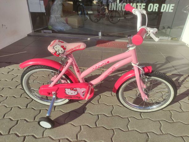 bicicleta Hello Kitty