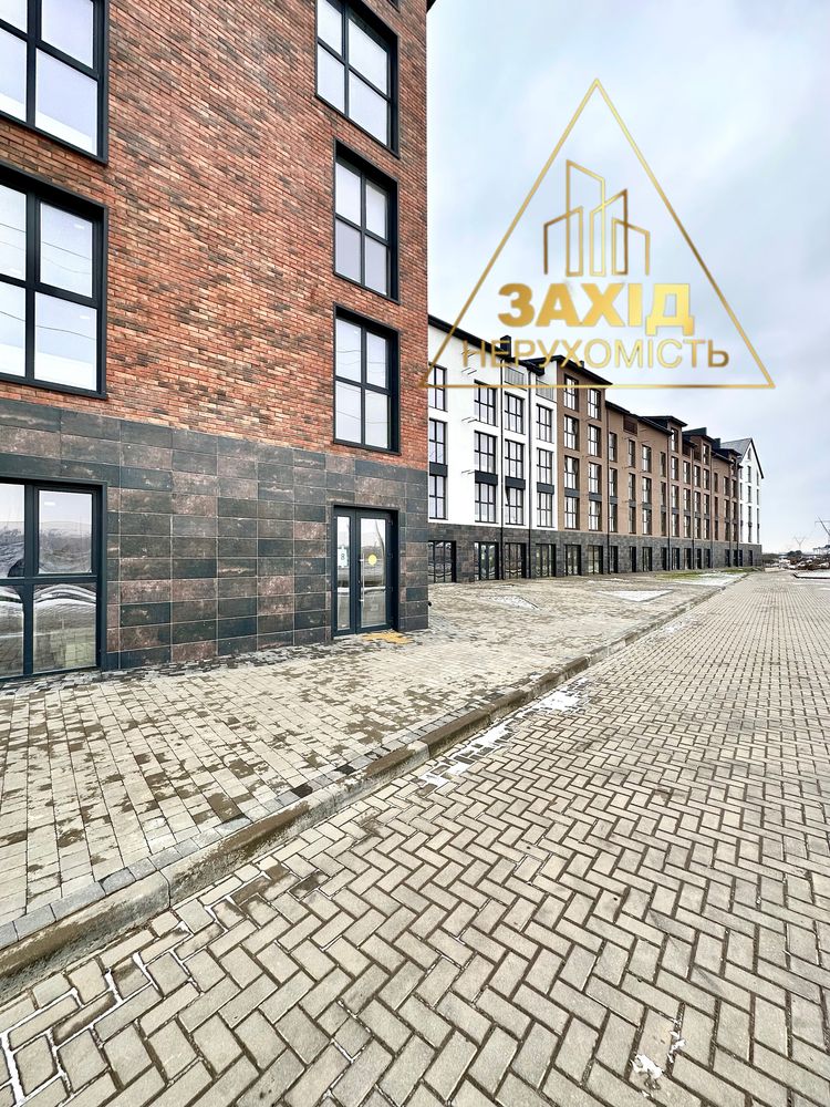 1к! 46,4 кв.м! 2 поверх! ЖК «Амстердам»! Здана!