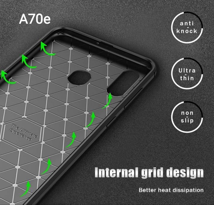 Capa P/ Samsung A11 / A51 5G / A51  A02S / A70e / A20 / A10 / A10e/A21