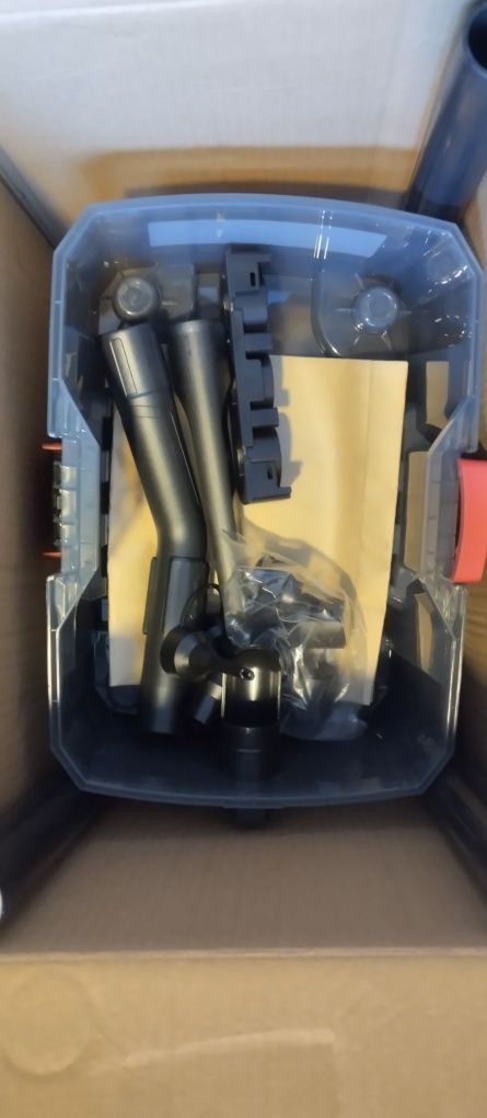 Aspirador líquidos/pó a bateria 20V Parkside novo