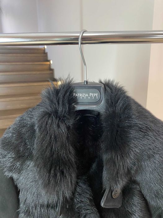 Дублянка натуральна Patrizia Pepe з оригінальним чохлом