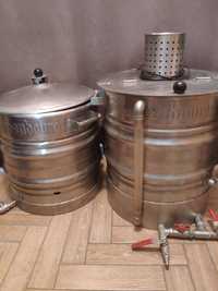 Browar kadzie do piwa 2x 30L