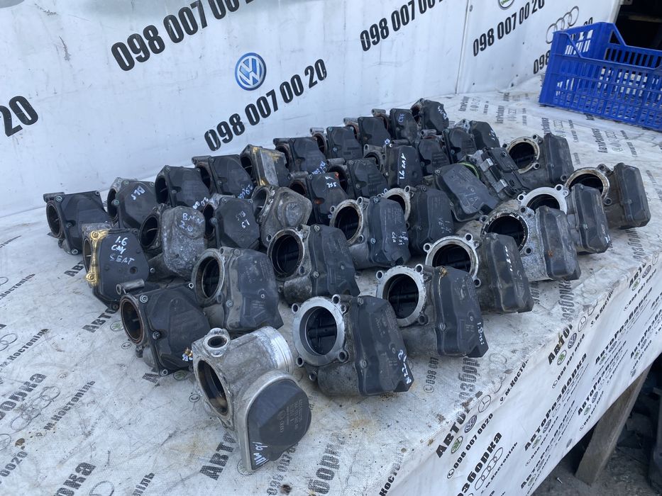 Дросель Дросельна Заслонка Skoda Volkswagen 1.2 1.4 1.6 1.8 1.9 2.0