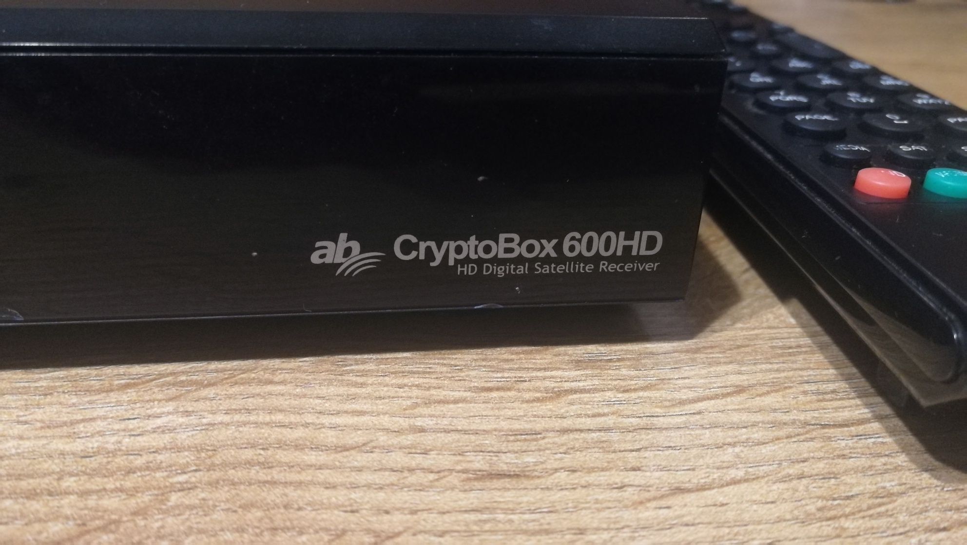 Cryptobox 600hd cccam dekoder satelitarny nc+ cyfrowy polsat100 % spra