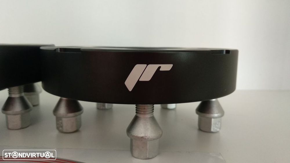 Espaçadores 3 cms BMW 5x120 72.6 Duplo aperto