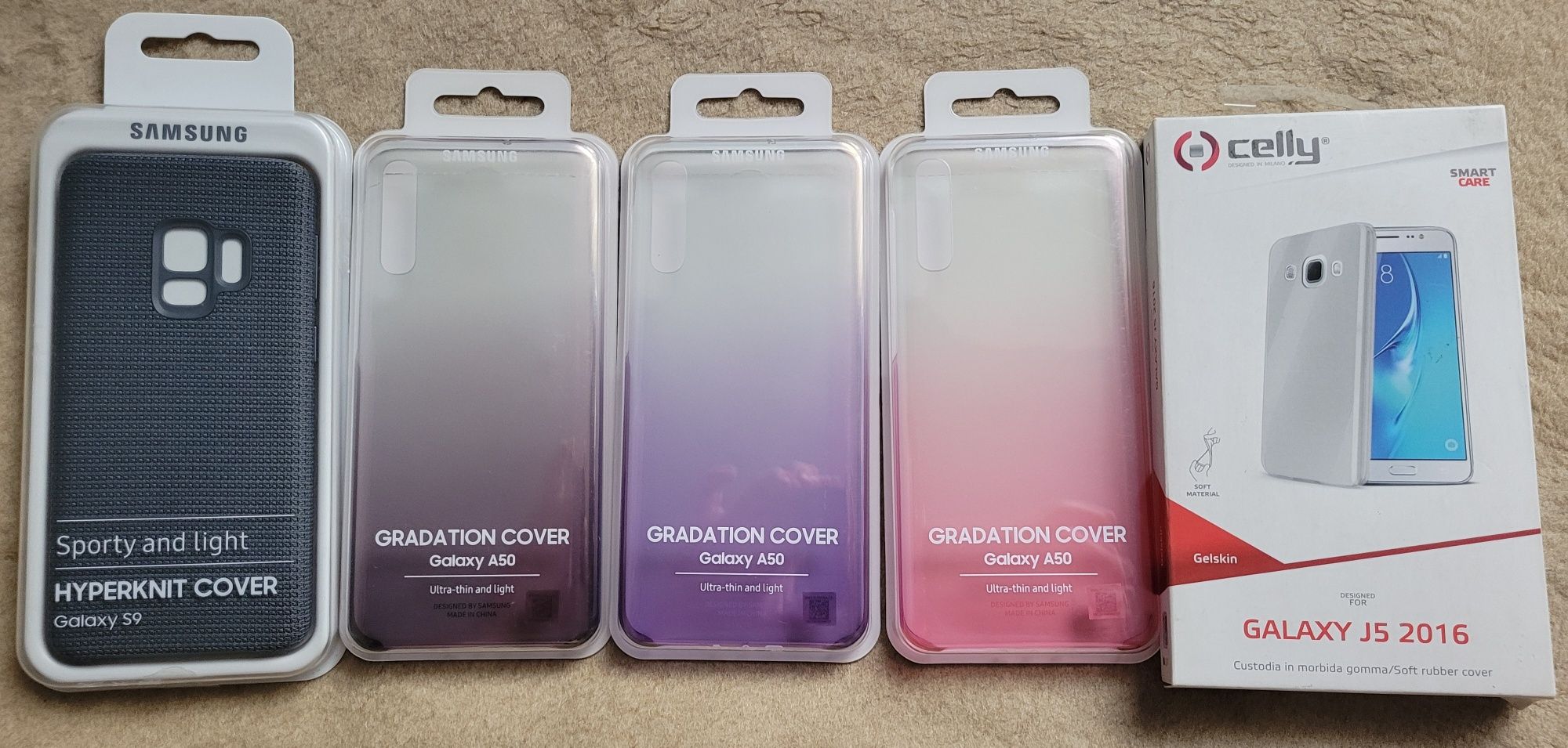 Nowe etui case Samsung galaxy A50 S9 S10+