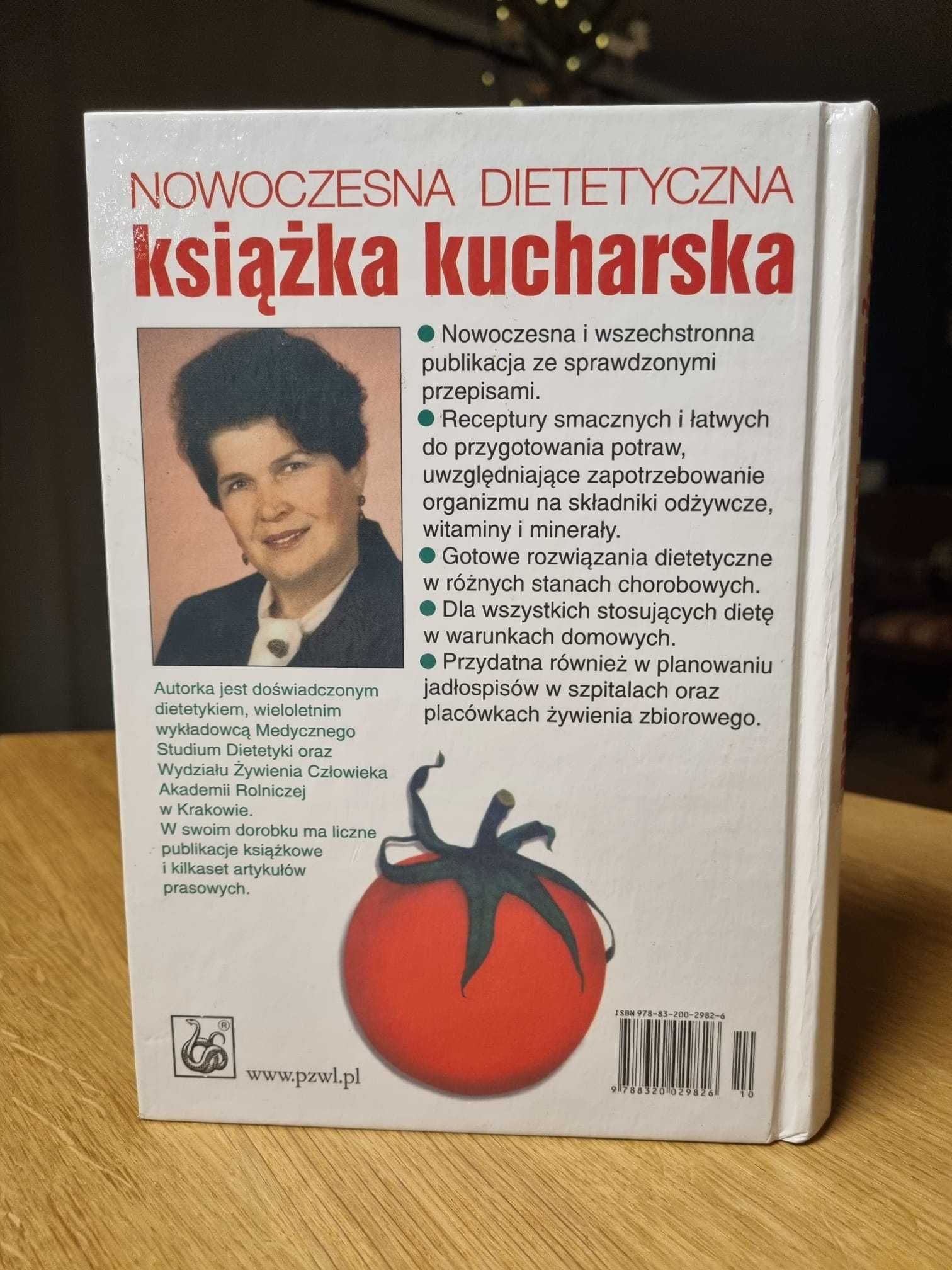 Nowoczesna dietetyczna książka kucharska Zofia Wieczorek - Chełmińska