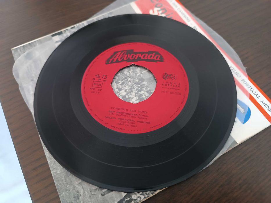 EP do Conjunto Sem Nome - Marcha dos Campeões