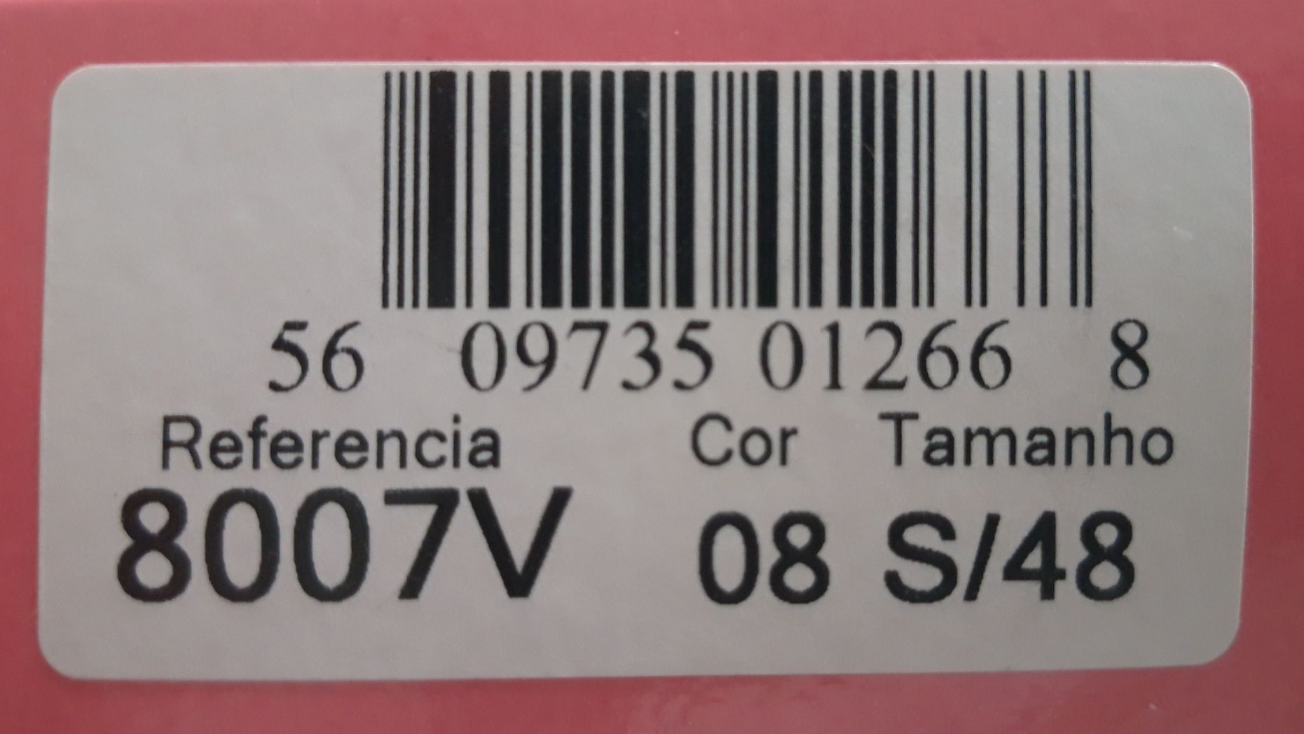 Pijama Mira Novo 100% Algodão Tamanho S