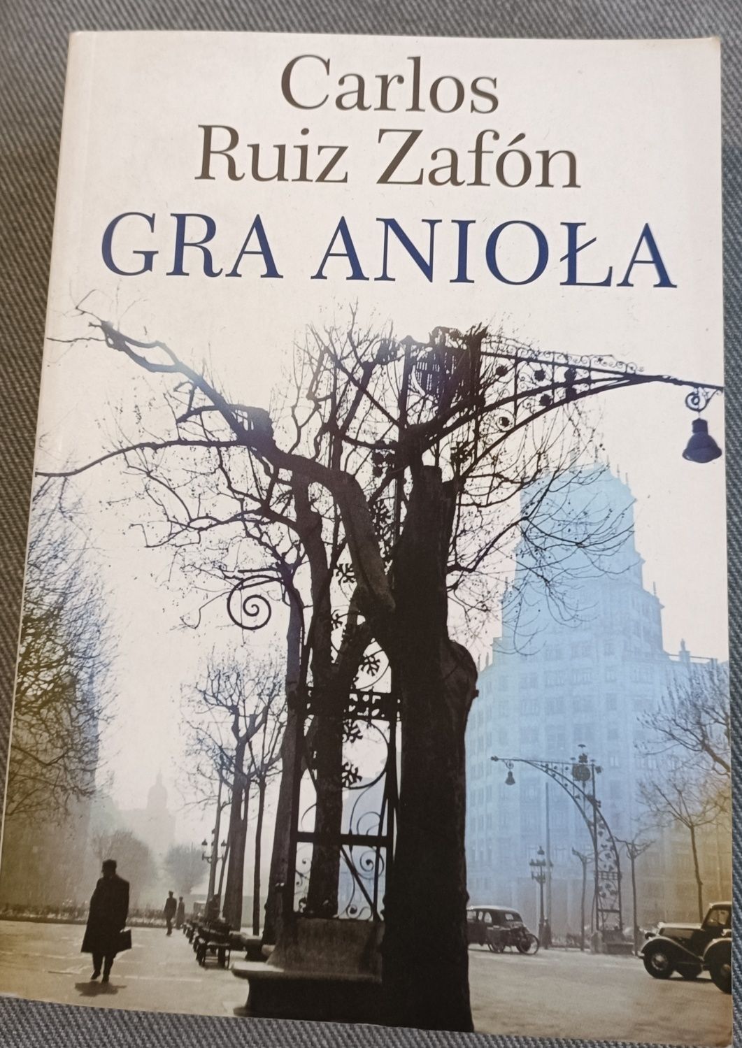 Gra anioła, Carlos Ruiz Zafon