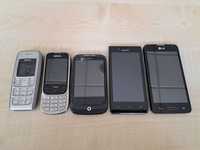 Uszkodzone telefony i smartfony