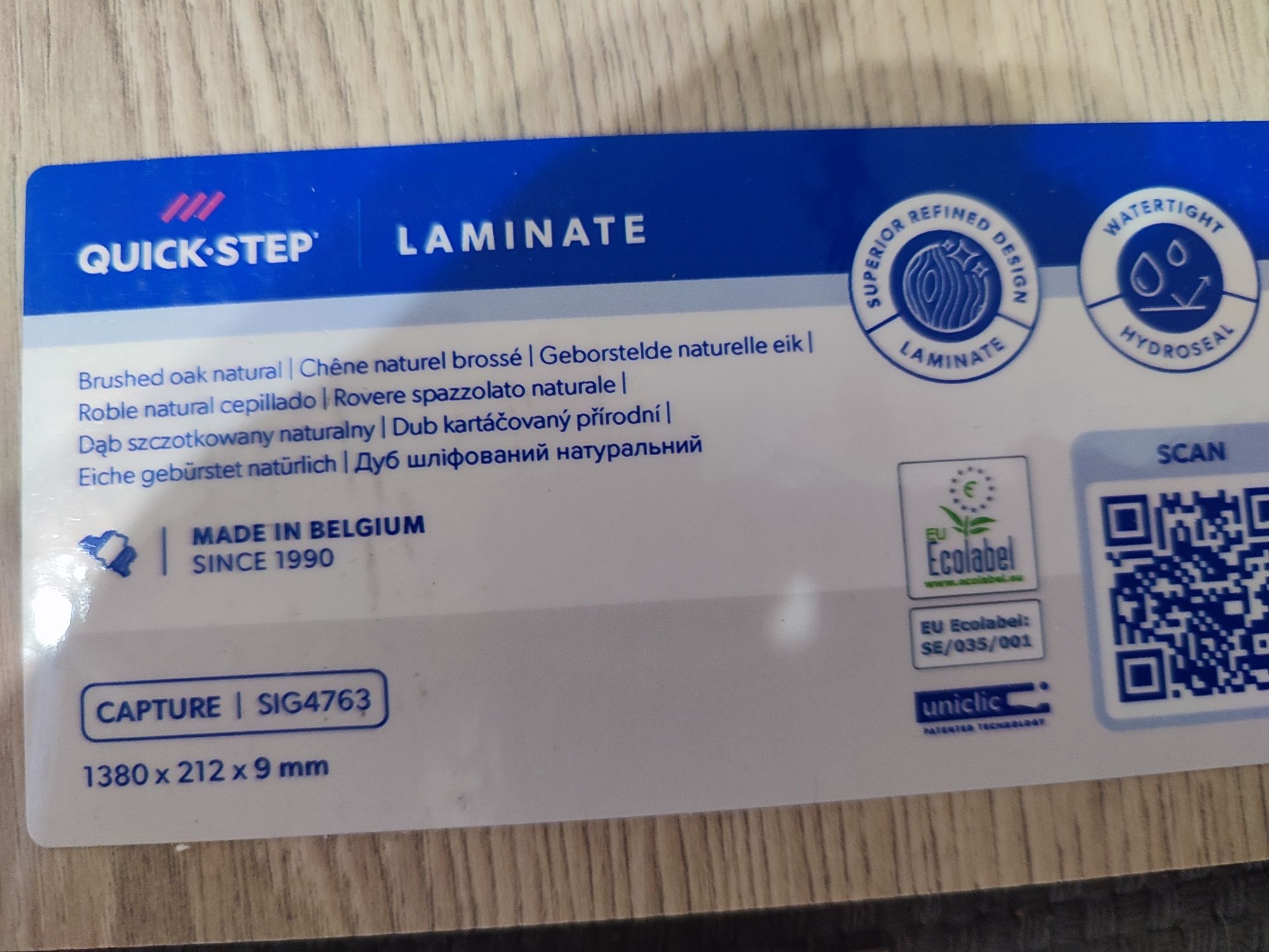Zestaw próbników próbnik Quickstep dąb