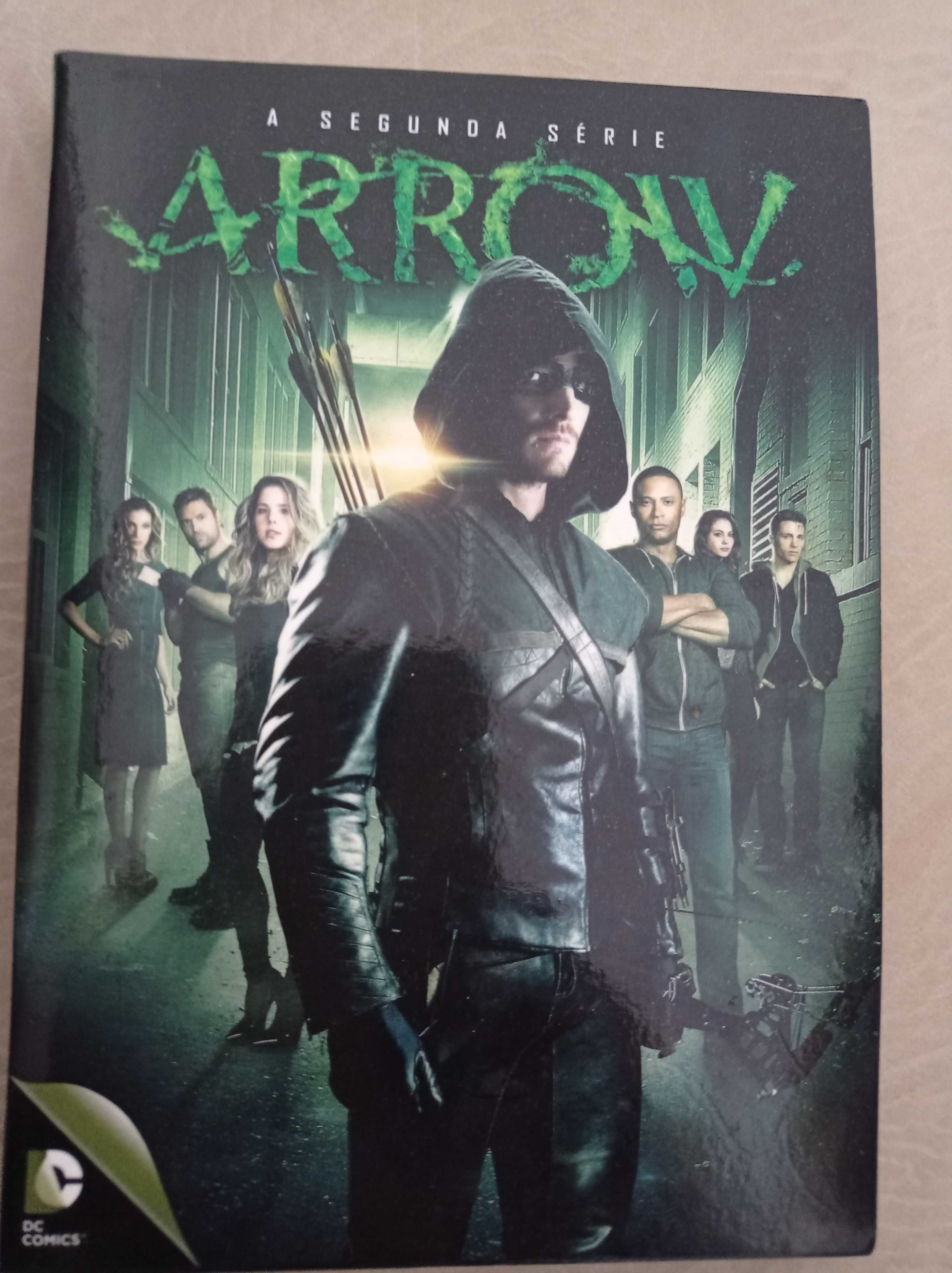Arrow - DVD - 2.ª temporada