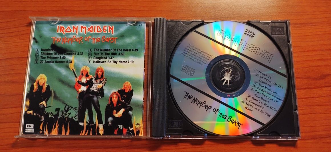 Płyta CD. iron maiden. Orginal