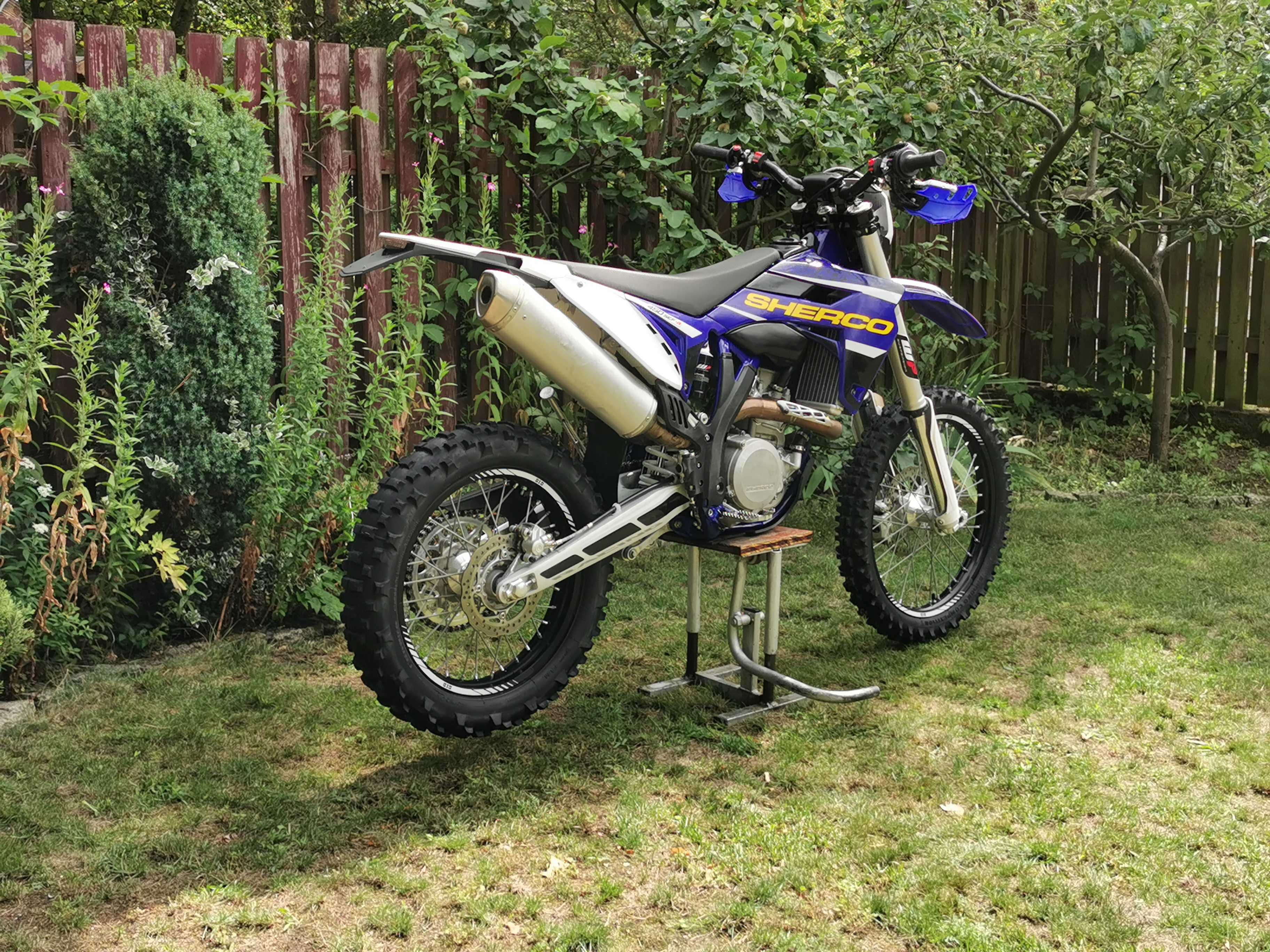 Sherco SEF-R 450 19 MTH 700km exc Motocykl jak nowy