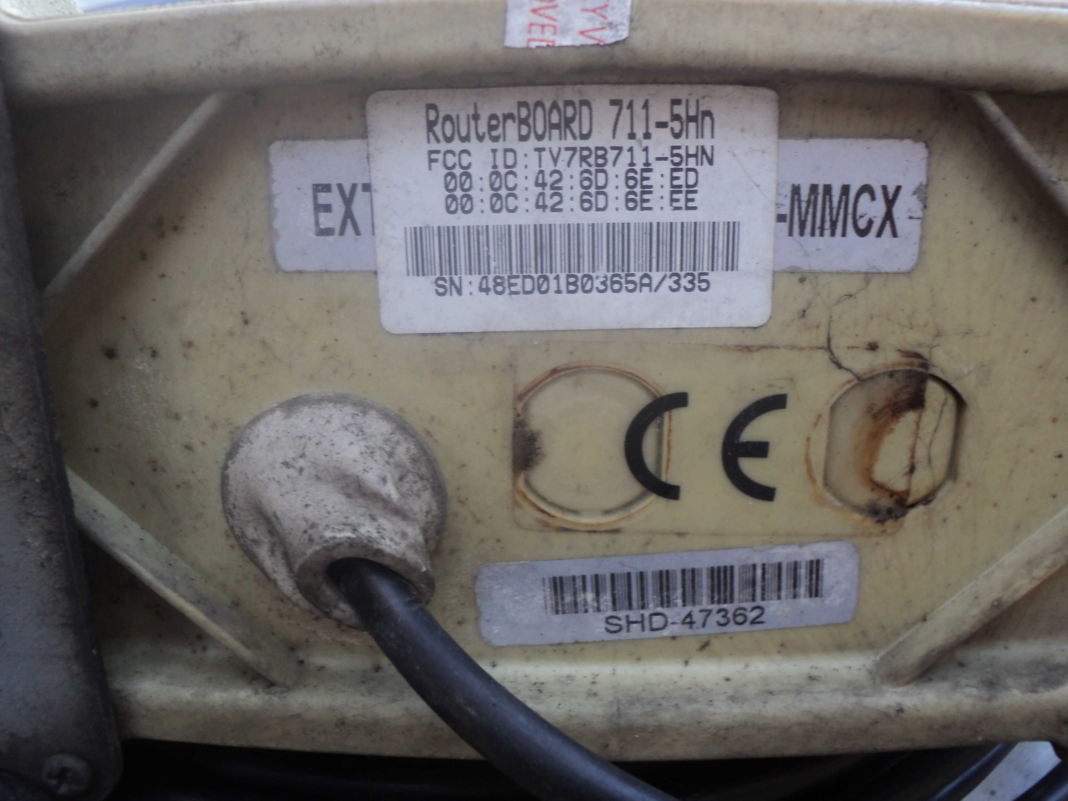 продам Роутер Board 711-5Hn microtik