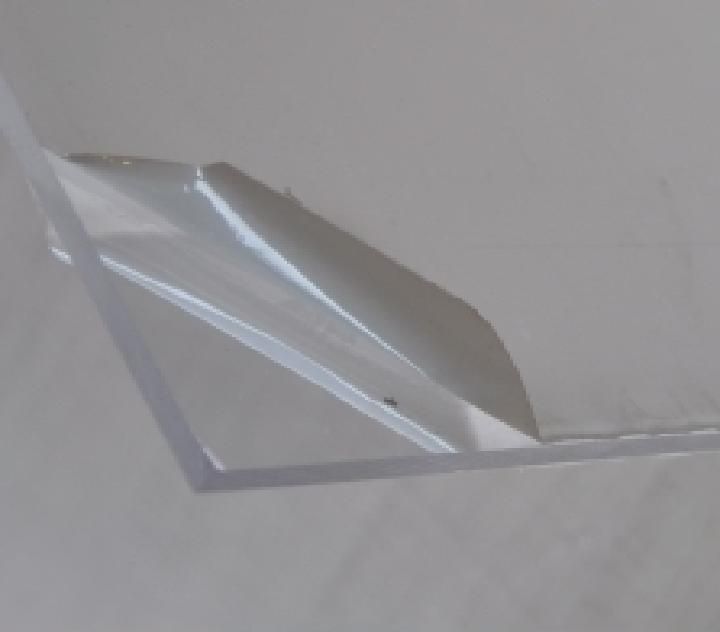 Plexi 2mm 134cm x 70cm