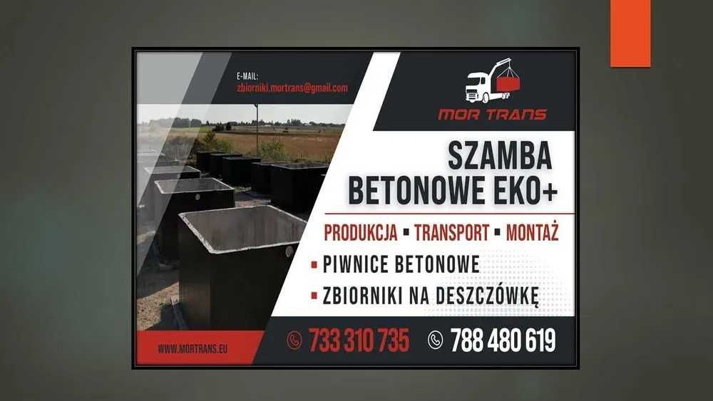 Szambo betonowe Zbiornik Gnojowica Deszczówka Piwnica Schron Iwaniska