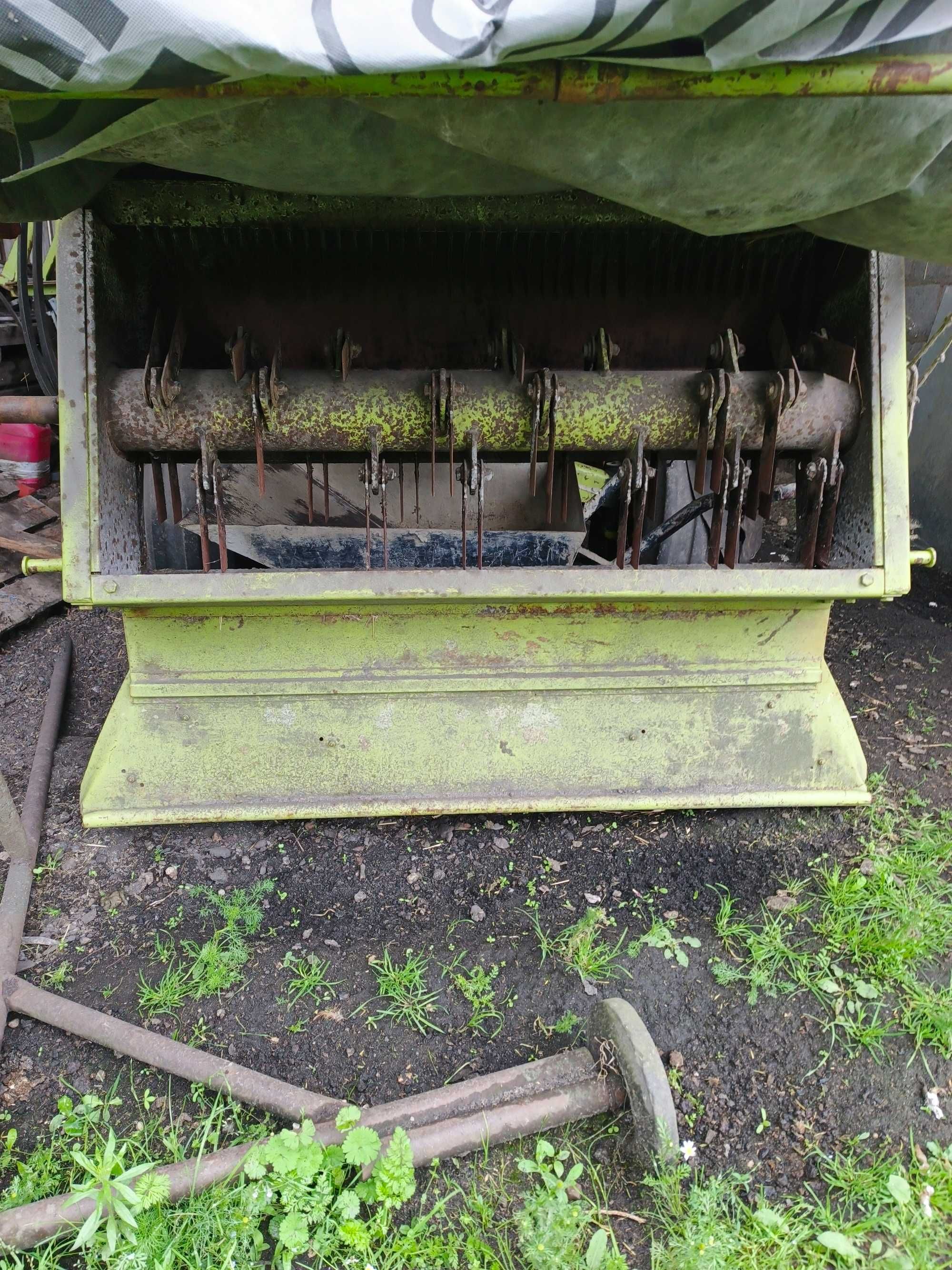 Kombajn Claas Mercator 75