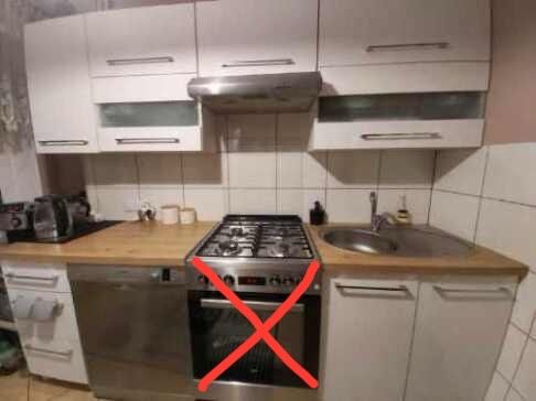 Zestaw mebli kuchennych +zmywarka60