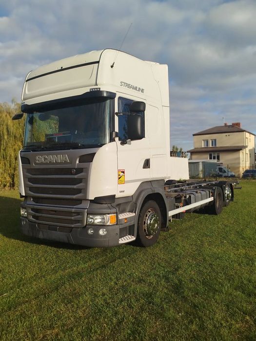 Scania R410  Scania  R410