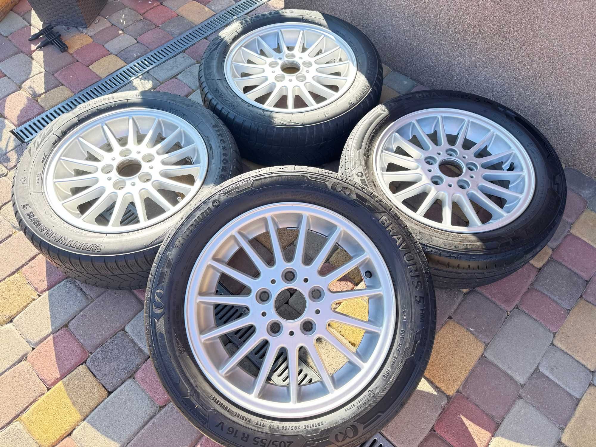 Тітанові діски Spitz 5*120 R-16 - T5.T6-Vivaro-Trafic-Bmw