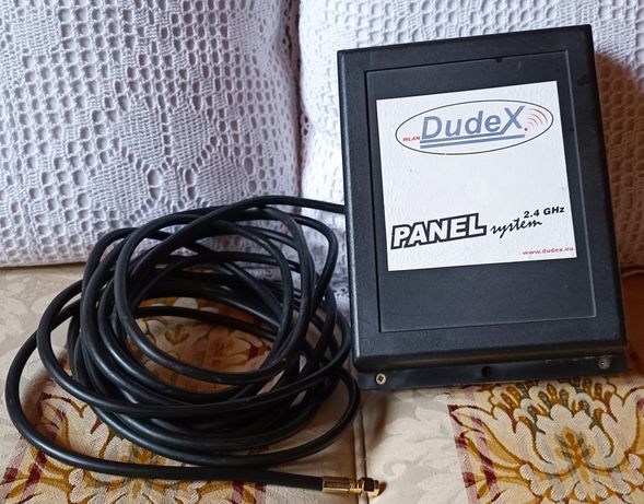 Antena WiFi Panelowa - Dudex panel system 2,4 Ghz
