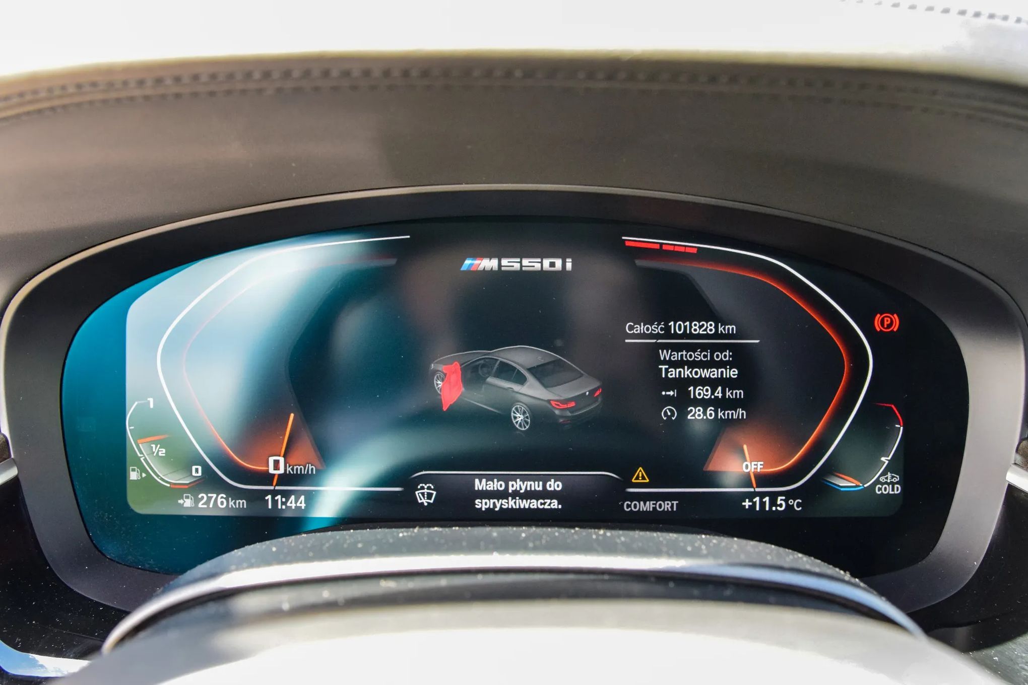 BMW Seria 5 M550i xDrive, FV23%, idealny stan, bogate wyposażenie