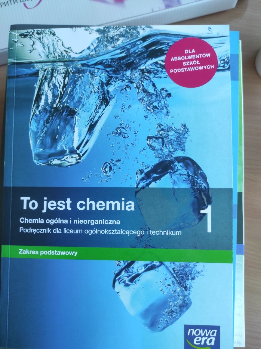 Podręczniki szkolne 1 rok liceum