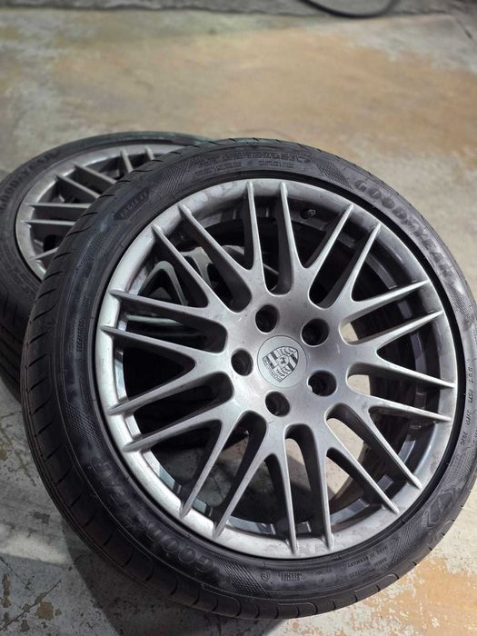 Jantes Porsche 20 5x130 para Macan ou Cayenne