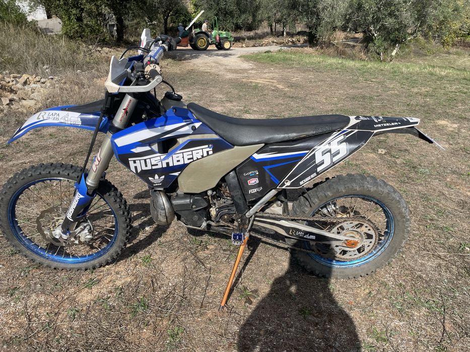 Husaberg TE 250  matriculada ktm exc 2011
