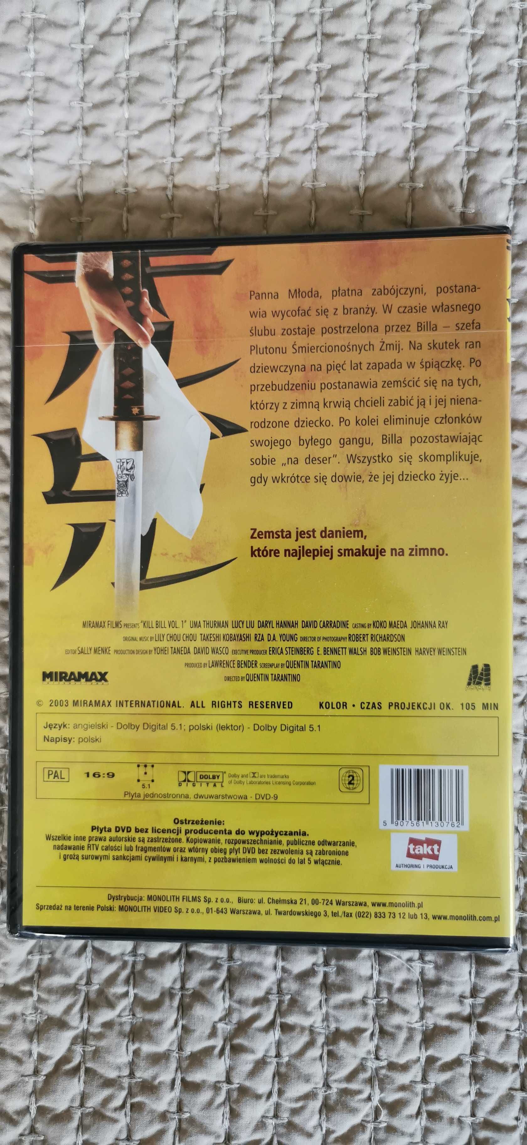 Film DVD Kill Bill Vol 1