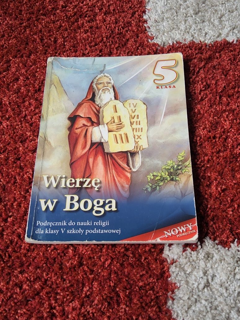 Wierzę w Boga Podręcznik do religii Klasa 5