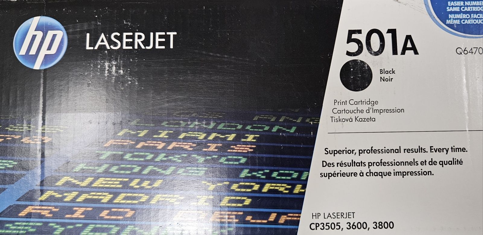 Toner Q6470A HP Color Laser 3600 Jet