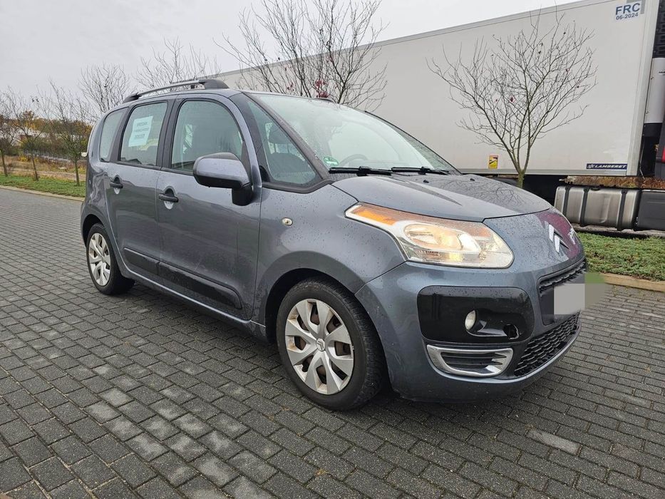 Citroen C3 PICASSO hak ładny klima