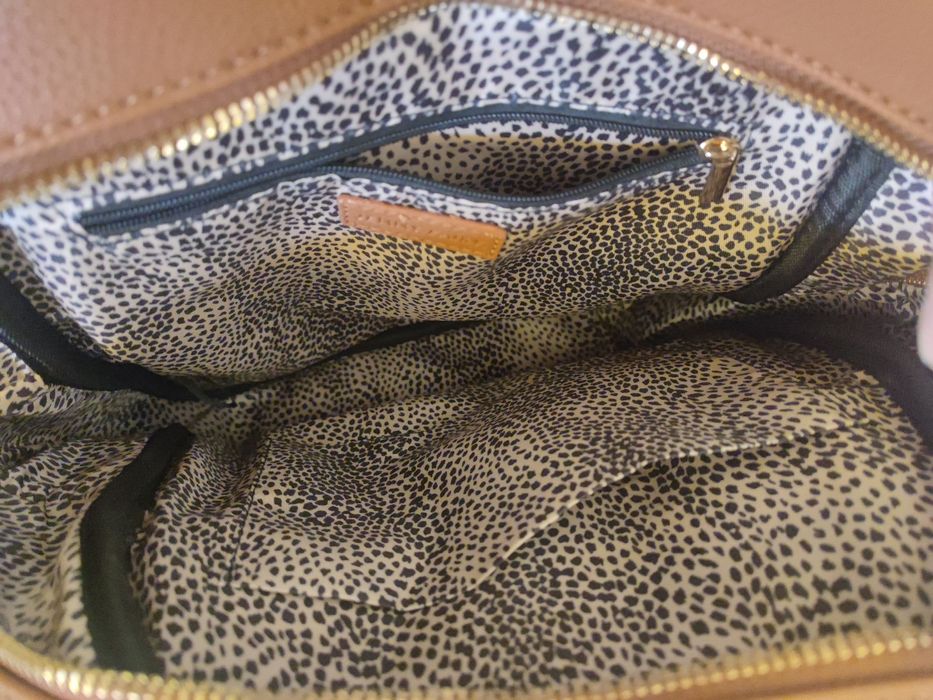 Liliowy plecak DeeZee