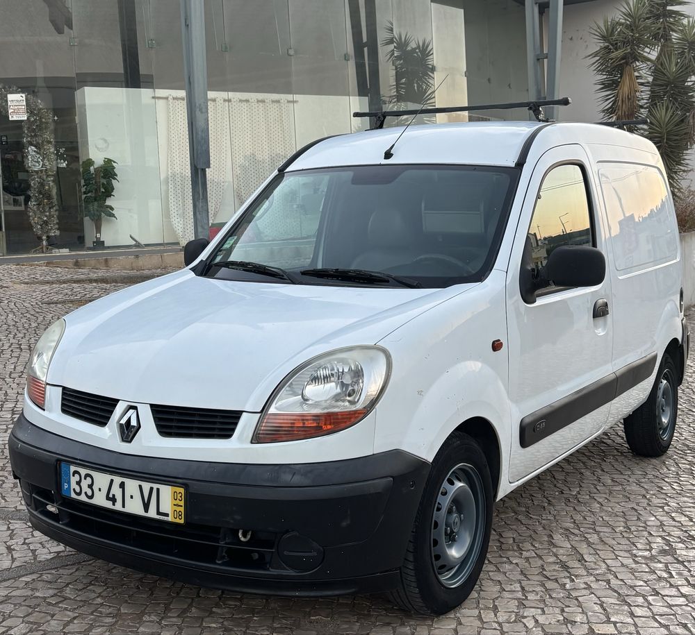 Renault Kangoo 1.9Diesel 2003 OPORTUNIDADE