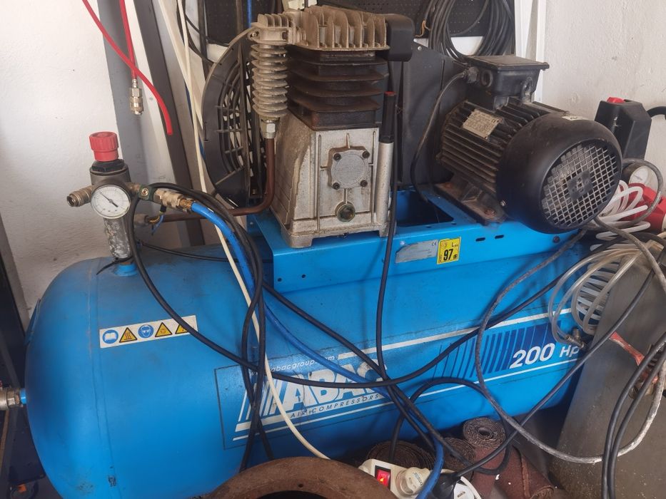 Compressor abac 200l