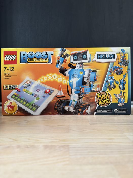Lego Boost 17101, nauka programowania, Black Friday Oferta