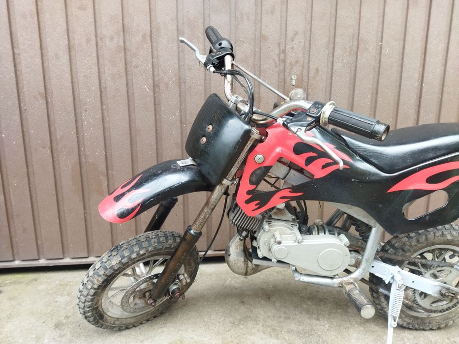 Silnik 2t, cross sprawny