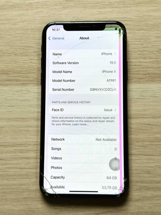 Płyta główna do iPhone X 64GB – Sprawna, Bez blokad iCloud / SIM / PIN