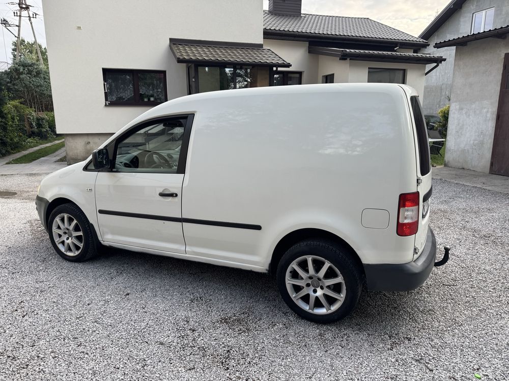 148 tys km!! Caddy import Szwecja, stan perfekt