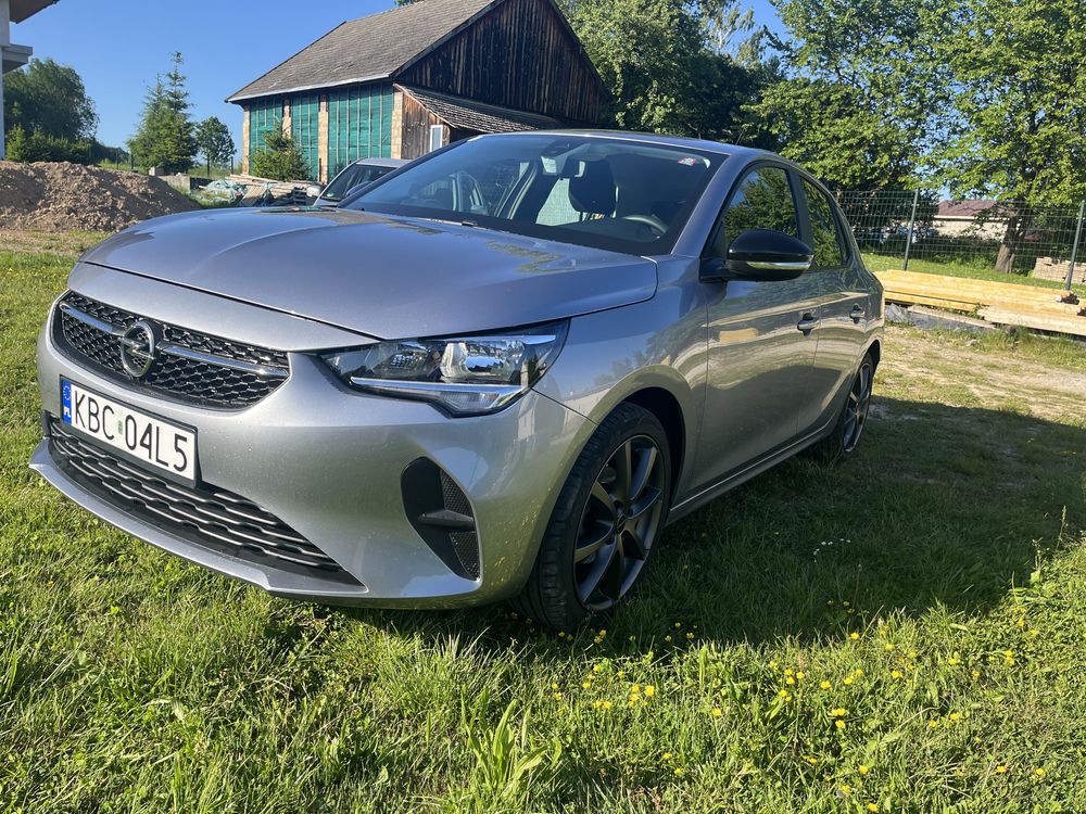 Opel corsa f 2020 r