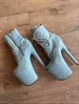 Hella Heels Baby Blue 8” (38) – Buty do Exotic, jak Pleaser Flamingo