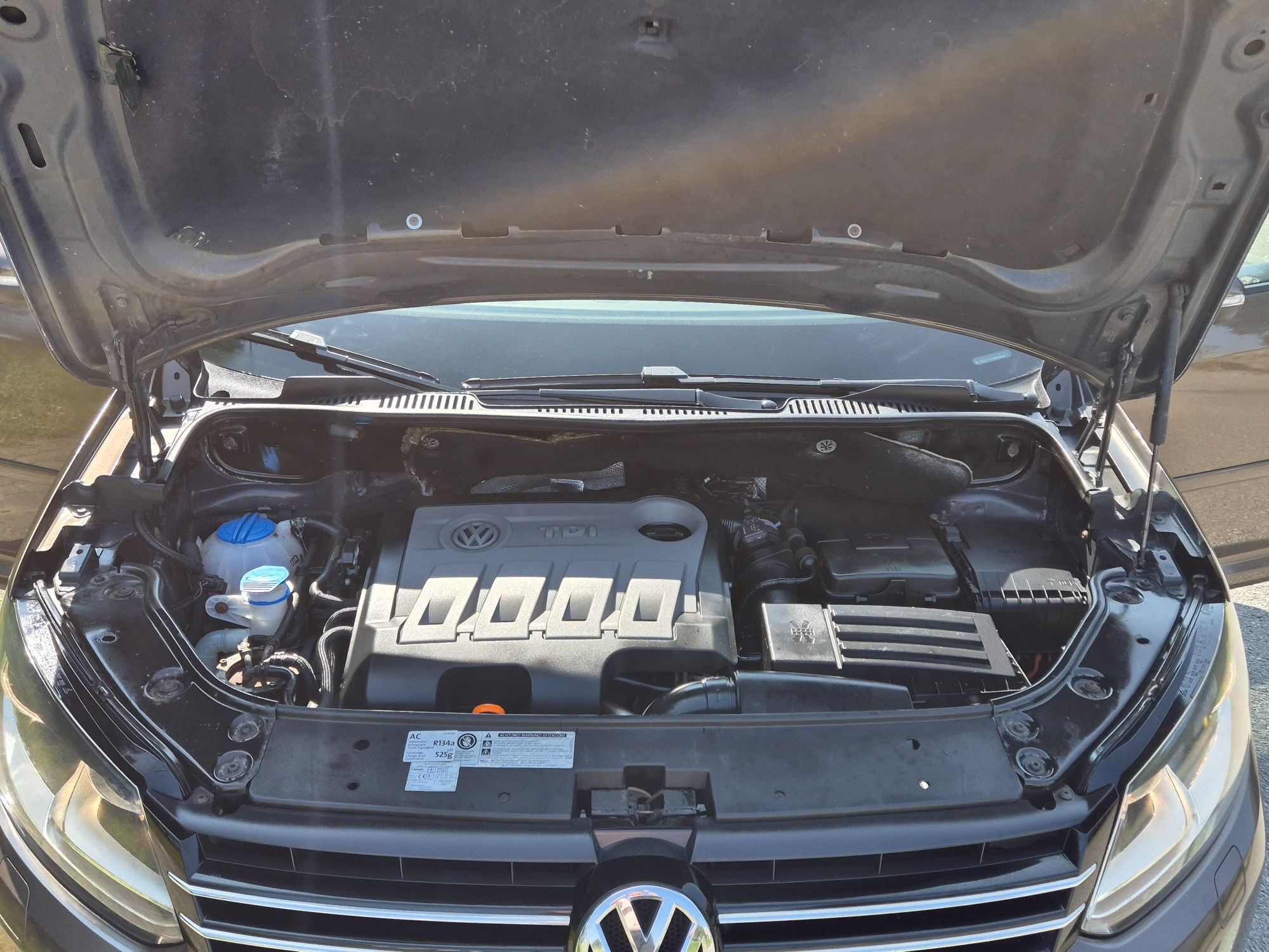 VW TOURAN 1.6 TDI OPŁACONY Z Niemiec Klima Elektryka 11R Alu Stan BDB