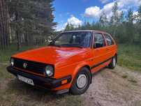 Volkswagen Golf WV Golf II 1.6D 1988