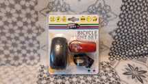 Nowy Zestaw Lampek Rowerowych Led