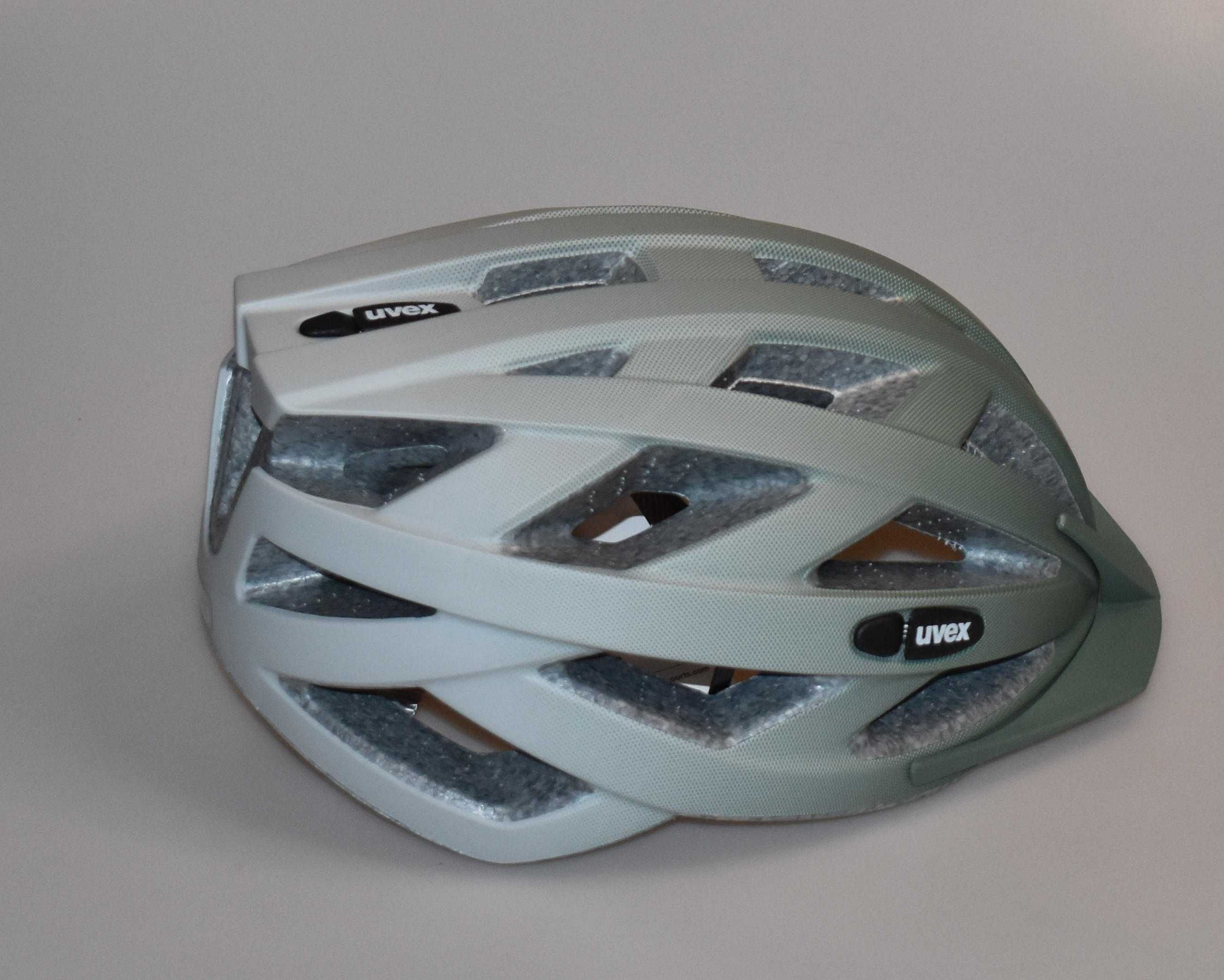 Kask Rowerowy Uvex Air Wing CC - Rozmiar 56-60 cm