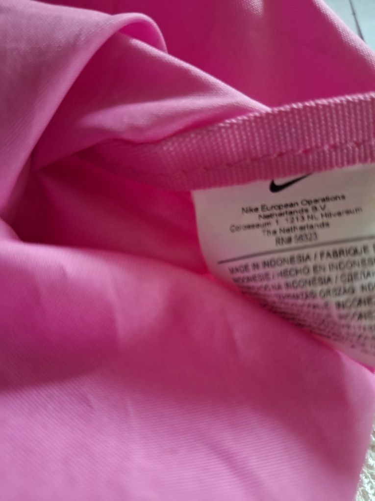 Worek sportowy Nike,różowy,w-f