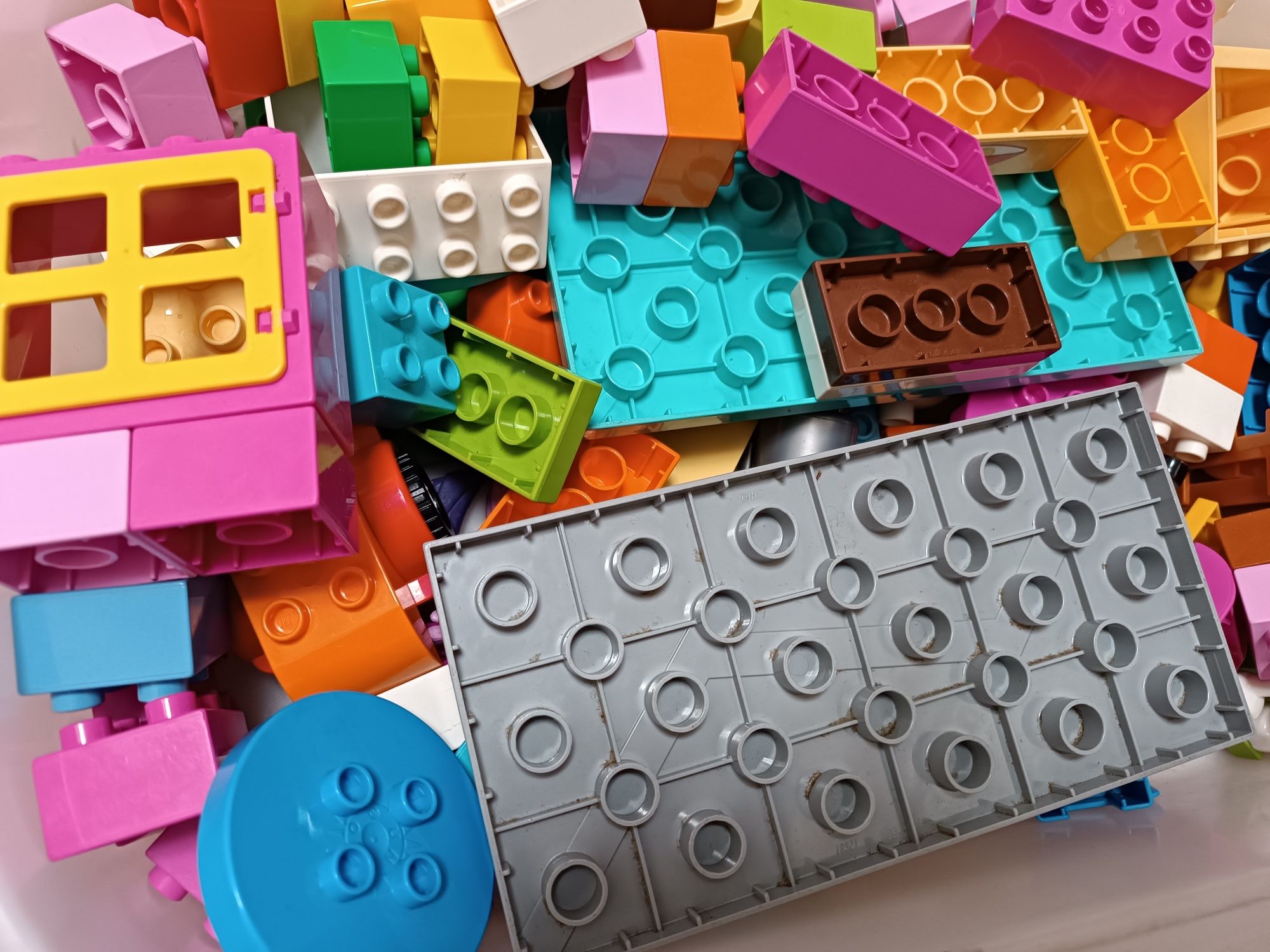 Лего Lego Duplo c ящичком